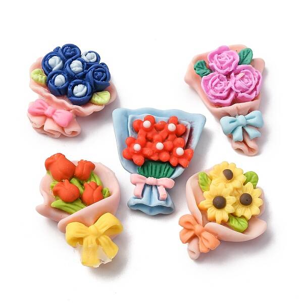 Opaque Resin Cabochons