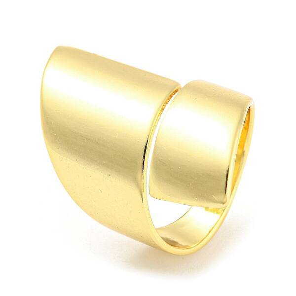 Rack Plating Brass Twist Open Cuff Rings
