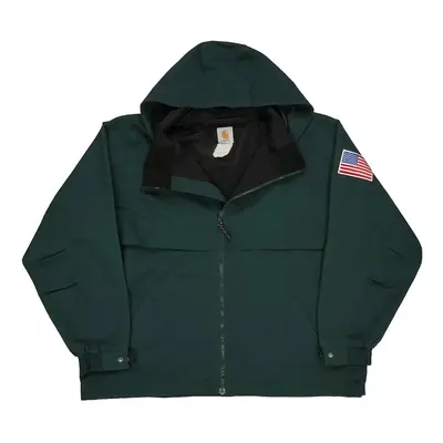 Carhartt Jacket - 2XL Green Polyester