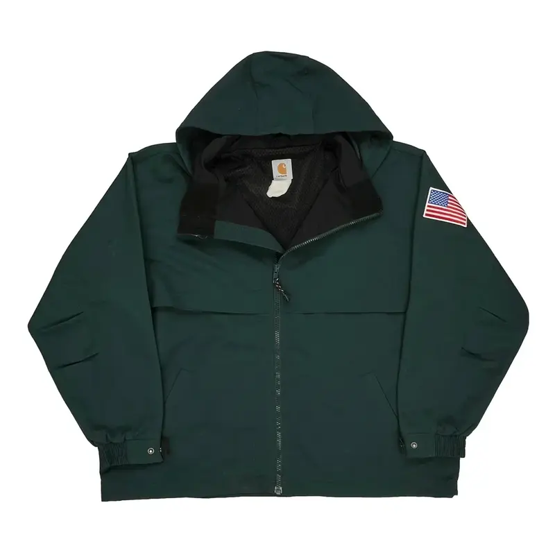 Carhartt Jacket - 2XL Green Polyester