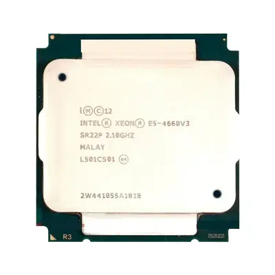 791911-001 HP 2.10GHz 9.60GT/s QPI 35MB L3 Cache Socket LGA2011-3 Intel Xeon E5-4660V3 14-Core Processor for ProLiant Servers