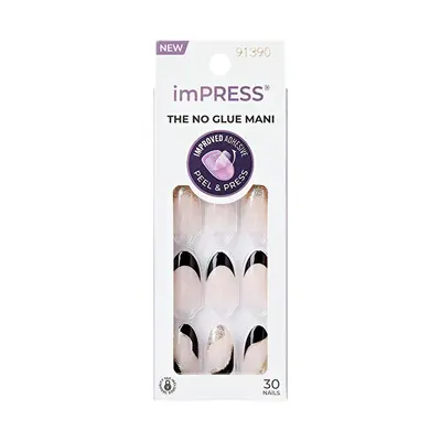 Kiss Unghie Autoadesive Impress Nails (Illusion) 30 Pezzi
