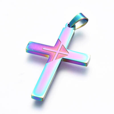Ion Plating(IP) 304 Stainless Steel Pendants