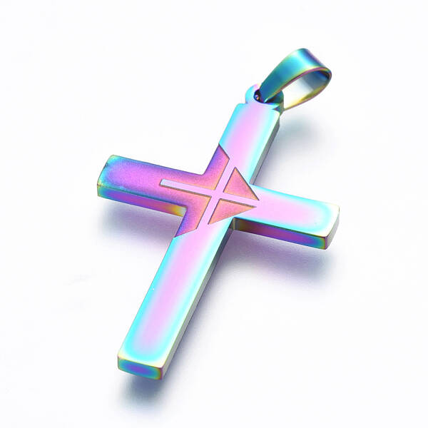 Ion Plating(IP) 304 Stainless Steel Pendants