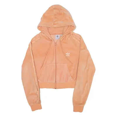 ADIDAS ORIGINALS Womens Pink Hoodie UK 12