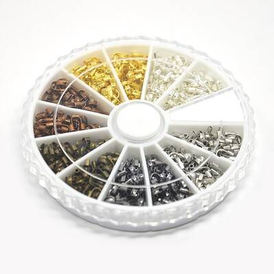 1Box 6 Colors Brass Wire Guardian Wire Protector