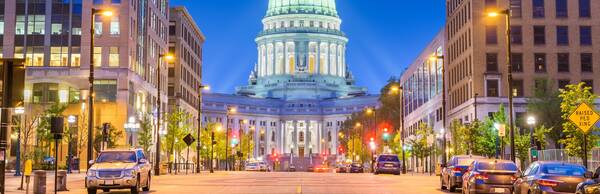 Madison Tour: A Guide from Monona Terrace to Memorial Union Terrace