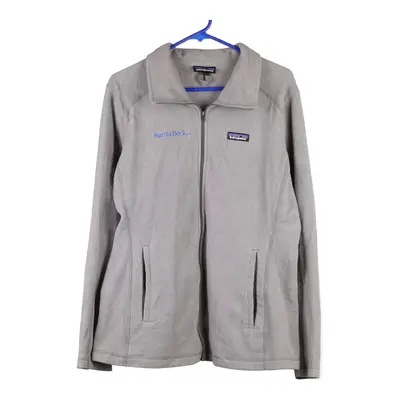 Patagonia Fleece - XL Grey Polyester