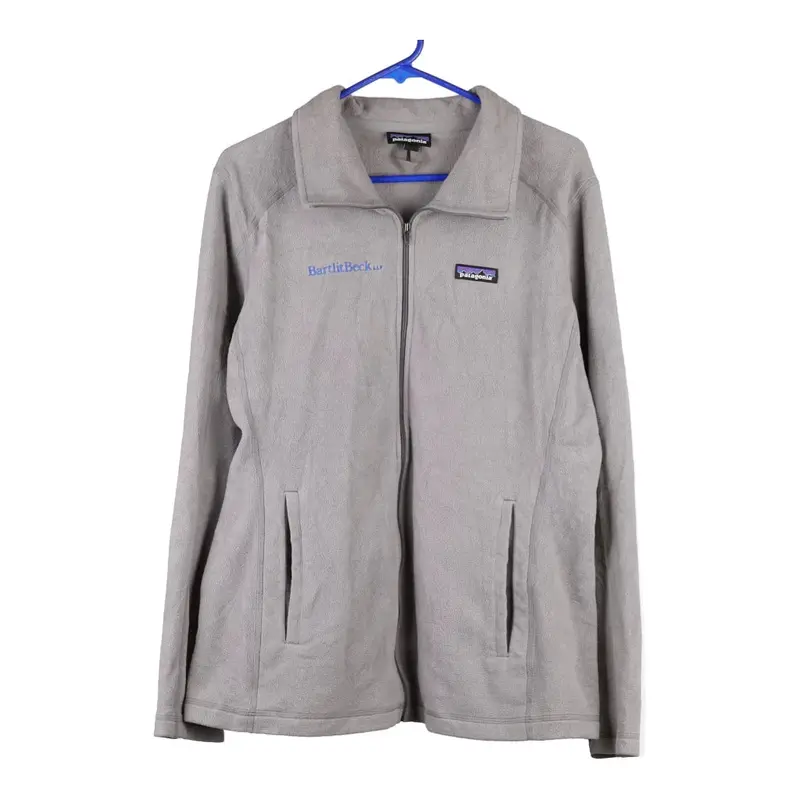 Patagonia Fleece - XL Grey Polyester