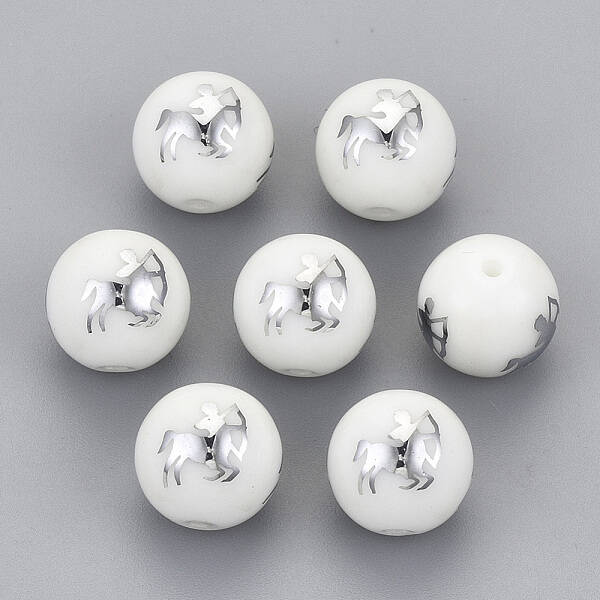 Electroplate Glass Beads