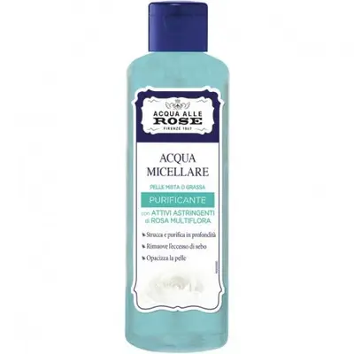 Acqua alle rose Purifying Micellar Water for Combination or Oily Skin 200 ml