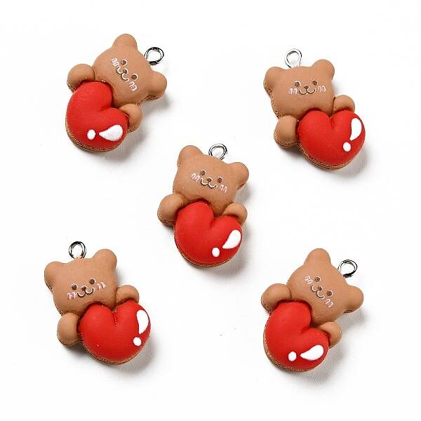 Opaque Resin Pendants