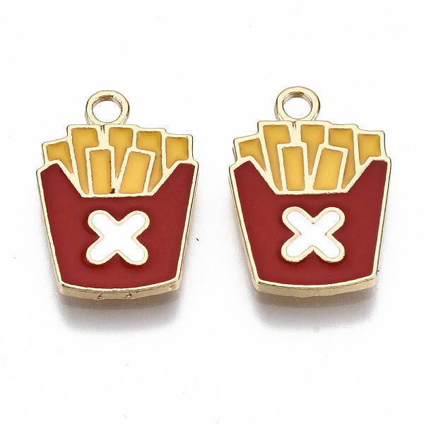 Eco-Friendly Zinc Alloy Pendants