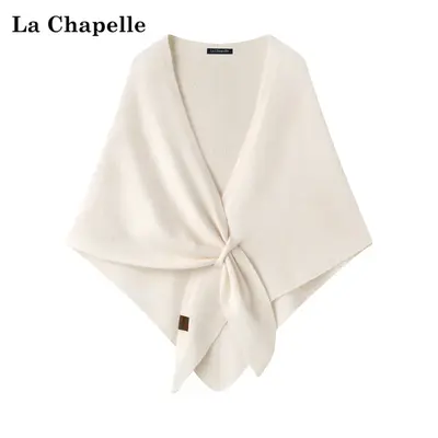 Autumn and winter new pure wool striped warm and fashionable triangle scarf - simple and versatile, outer scarf shawl with a ...