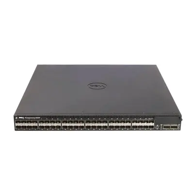 Dell 469-4252 | PowerConnect 8100 Series 8164F 48 x 10GBase-X SFP+ and 2 x 40GbE QSFP+ Ports and 1 x 40GbE Expansion Module S...