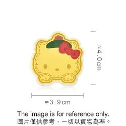 'Hello Kitty' 999.9 Gold Ingot