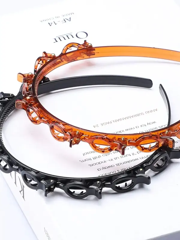 Novelty Multifunction Hair Hoop, Fashionable Hair Accessories for Women, Minimalist Headwear for Daily Used, Chic Headbands