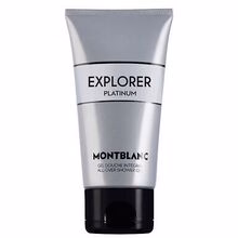 Mont Blanc Explorer Platinum shower gel - 150 ml