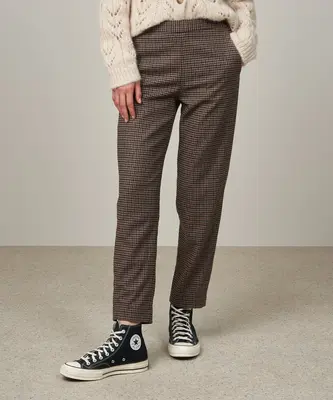 Pants Pixel Bapm609 01-Brown-Black | Color: 01 BROWN & BLACK | Size: 3-L