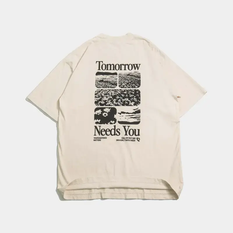 MENTAL HEALTH 988 Premium Cotton Tee