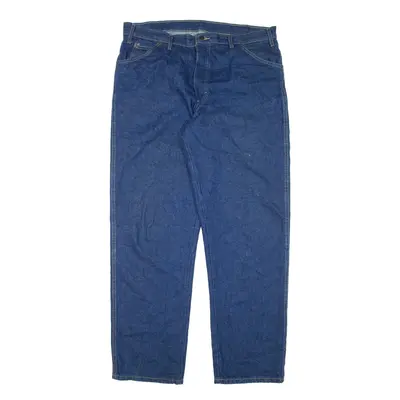 DICKIES Jeans Blue Denim Relaxed Straight Mens W38 L32