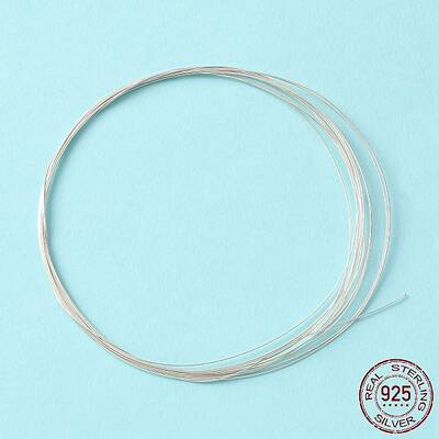 Half Hard 925 Sterling Silver Wire
