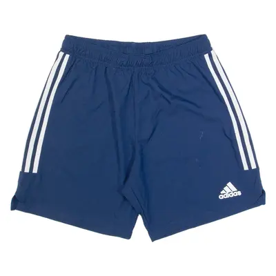 ADIDAS Mens Sports Shorts Blue M W28