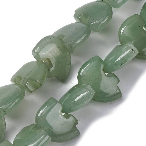 Natural Green Aventurine Beads Strands