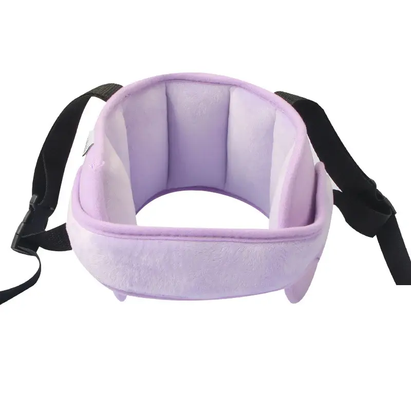 Sleeping Head Fixing Belt Anti-lowing Head Protection Belt Wholesale | Color: Purple