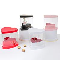 Heart Shape Flower Gift Box - Size 10.2\