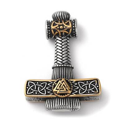 Ion Plating(IP) Viking 304 Stainless Steel Pendants