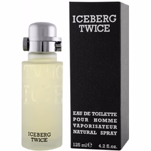 Iceberg Twice for Men Eau de toilette 125 ml size
