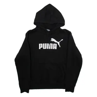 PUMA Mens Black Hoodie M
