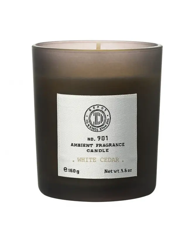 Depot 900 Perfumes No. 901 White Cedar Scented Candle 160 g