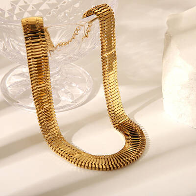304 Stainless Steel Chain Necklaces for Women