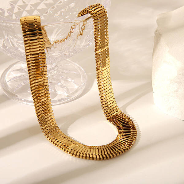 304 Stainless Steel Chain Necklaces for Women