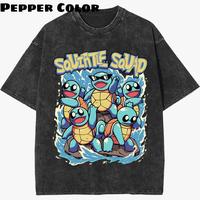 Squirtle Squad Vintage T-Shirt, Squirtle Shirt, Pokemon Shirt, Anime Shirt, Gift For Friends, Gift for fan, Menswear Womenswe...