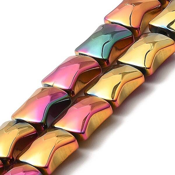 Electroplate Glass Beads Strands