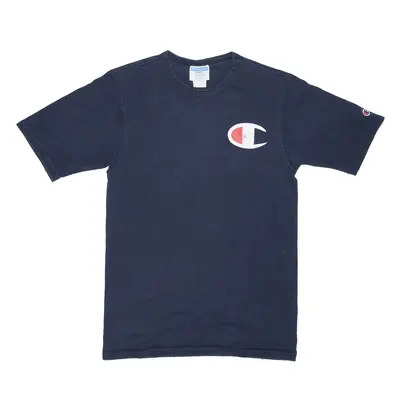 CHAMPION Sports Blue Short Sleeve T-Shirt Womens S