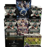 NFL PYT Card Break: 8 Boxes