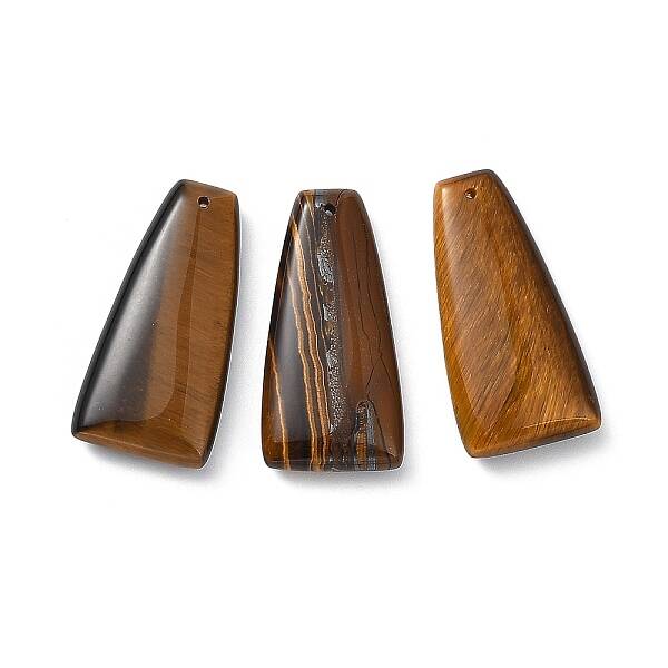 Natural Tiger Eye Pendants