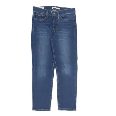 LEVI'S 311 Shaping Big E Jeans Blue Denim Skinny Stone Wash Womens W25 L23