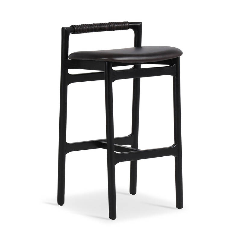 Baden Bar Stool (Black)