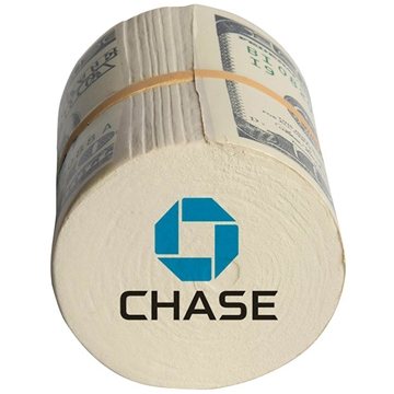 150 Custom Money Wad Stress Reliever - Squeezable