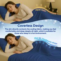 ăSummer GiftsăHugmoom Summer Cooling Blanket for Hot Sleepers -Breathable Oversized Reversible Design, Lightweight, Innov...
