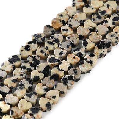 Natural Dalmatian Jasper Beads Strands