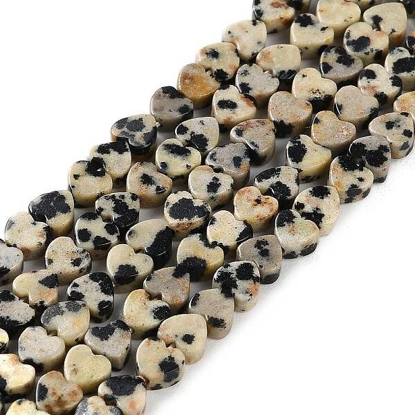 Natural Dalmatian Jasper Beads Strands