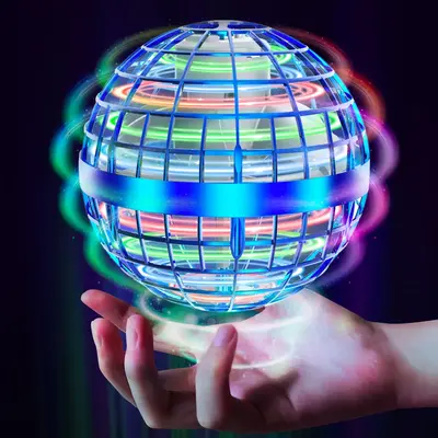Flying Orb Ball 2024 Toys, Hand Drone Orbit, Cosmic Globe Boomerang Hover Ball Galactic Fidget Spinner, Galaxy ball, Outdoor ...