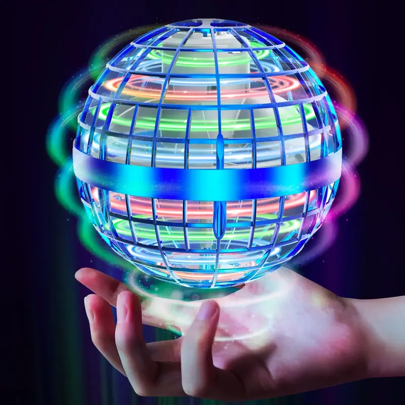 Flying Orb Ball 2024 Toys, Hand Drone Orbit, Cosmic Globe Boomerang Hover Ball Galactic Fidget Spinner, Galaxy ball, Outdoor ...