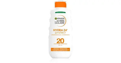 Garnier Ambre Solaire Hydra Protect protective milk moisturizing effect SPF 20 200 ml